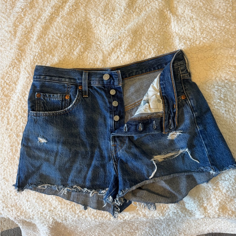 Levi's 501 Jean Shorts